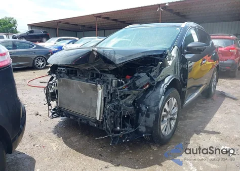 2018 Nissan Murano Sl z USA, uszkodzony, nr VIN 5N1AZ2MG1JN180716